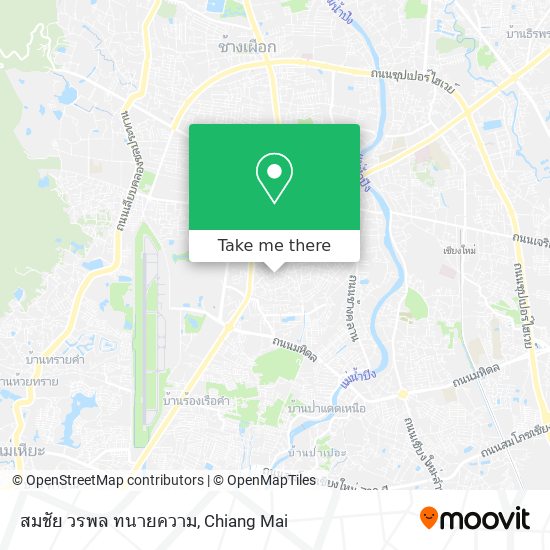 สมชัย วรพล ทนายความ map