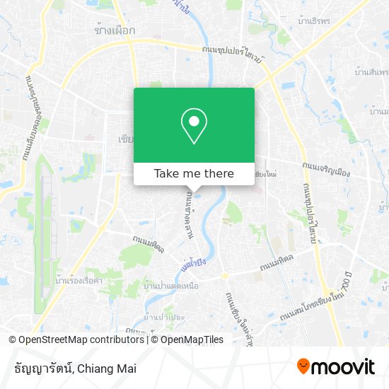 ธัญญารัตน์ map