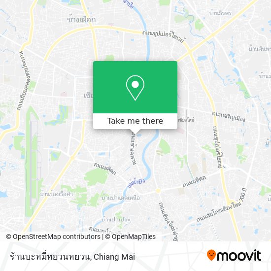ร้านบะหมี่หยวนหยวน map