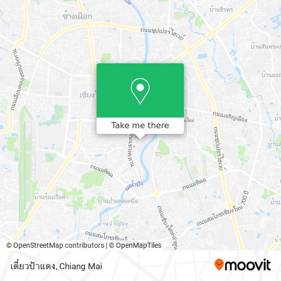เตี๋ยวป้าแดง map