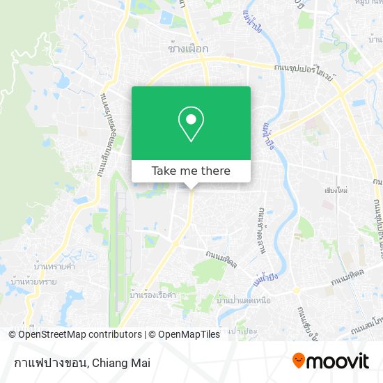 กาแฟปางขอน map