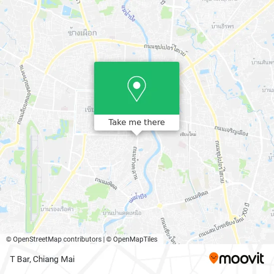 T Bar map