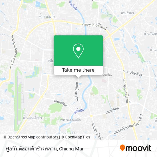 ฟูอนันต์ฮอนด้าช้างคลาน map