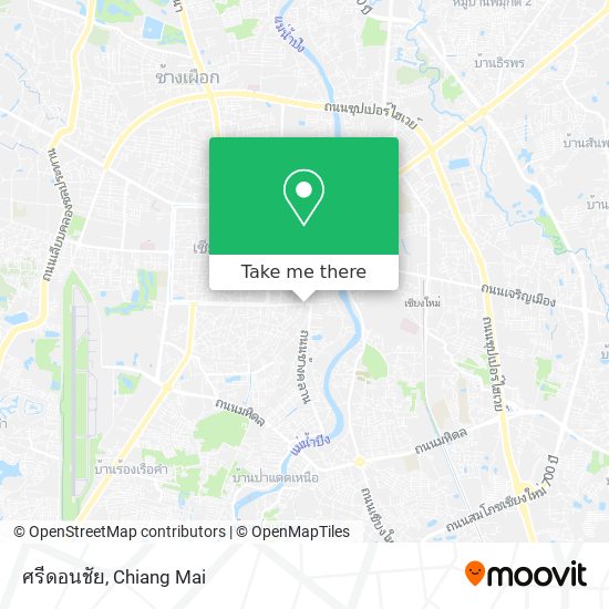 ศรีดอนชัย map