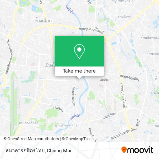 ธนาคารกสิกรไทย map
