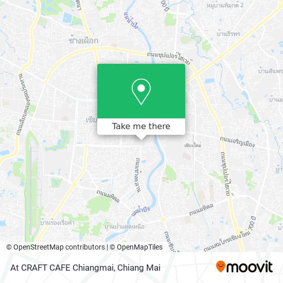 At CRAFT CAFE Chiangmai map