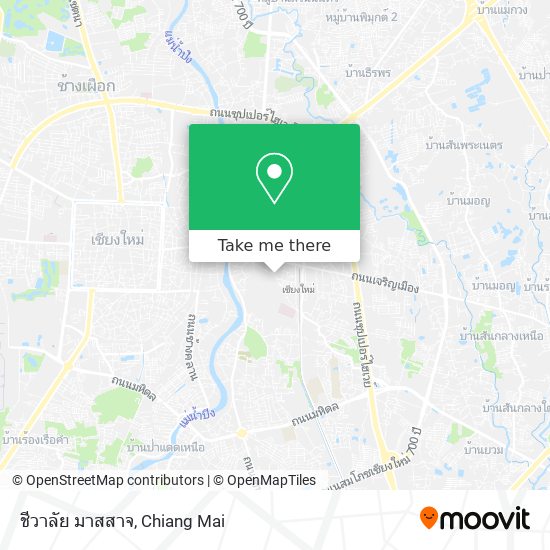 ชีวาลัย มาสสาจ map