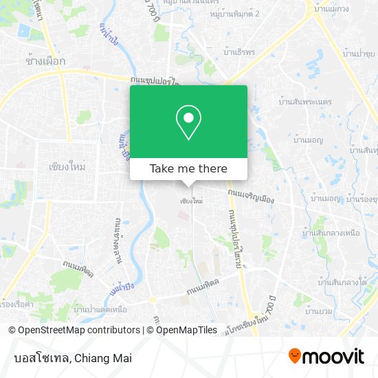 บอสโซเทล map