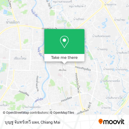 บุญชู จันทร์เทวี แผง map