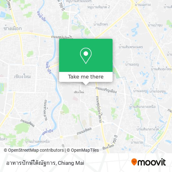 อาหารปักษ์ใต้ณัฐการ map