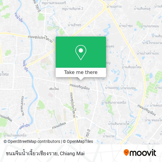 ขนมจีนน้ำเงี้ยวเชียงราย map