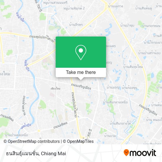 ธนสินธุ์แมนชั่น map