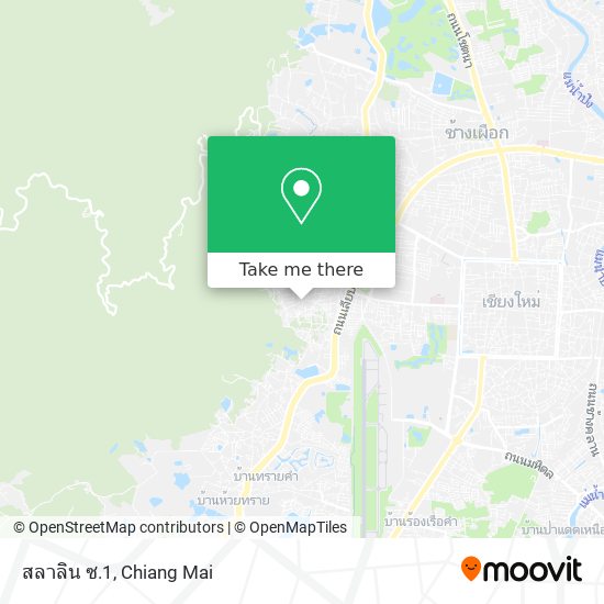 สลาลิน ซ.1 map