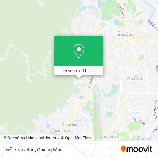 ครัวกลางซอย map