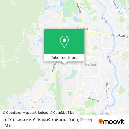 บริษัท เอกอานนท์ อินเตอร์เนชั่นแนล จำกัด map