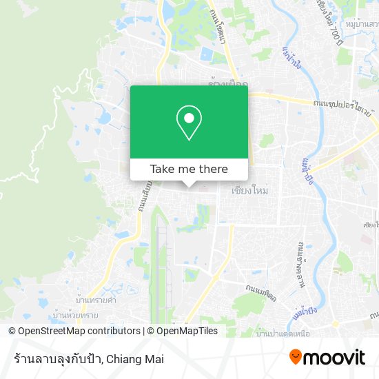 ร้านลาบลุงกับป้า map