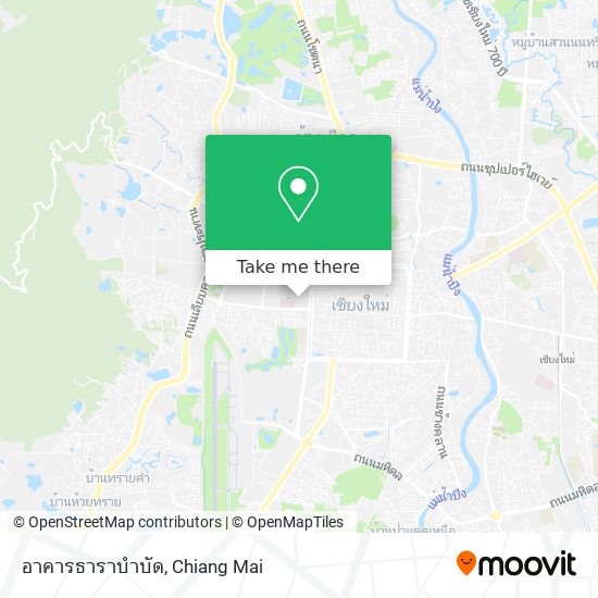อาคารธาราบำบัด map