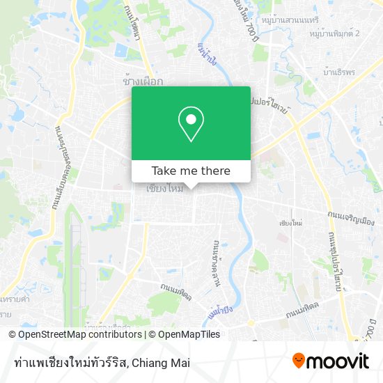ท่าแพเชียงใหม่ทัวร์ริส map