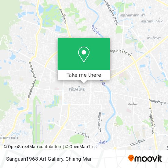 Sanguan1968 Art Gallery map