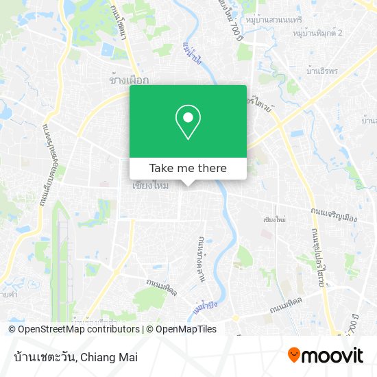 บ้านเชตะวัน map