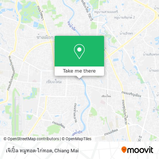 เจ๊เปิ้ล หมูทอด-ไก่ทอด map