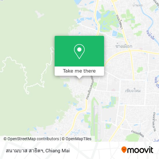 สนามบาส สาธิตฯ map