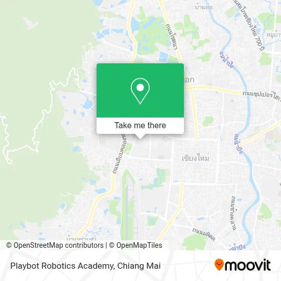 Playbot Robotics Academy map