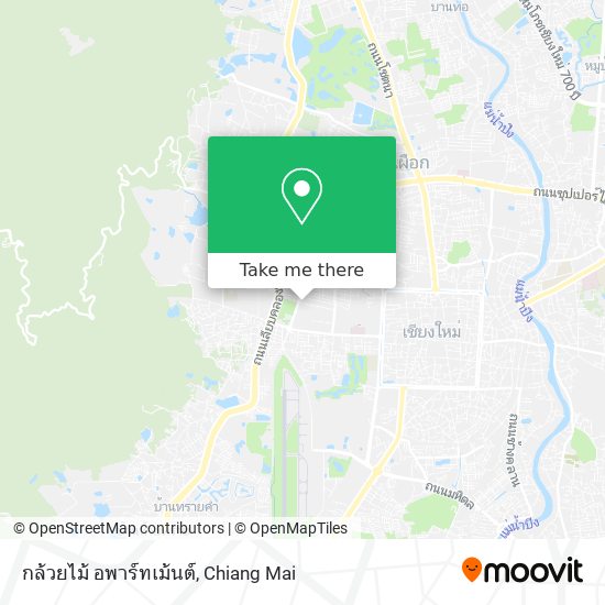 กล้วยไม้ อพาร์ทเม้นต์ map