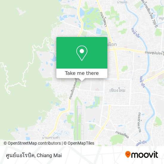 ศูนย์แอโรบิค map