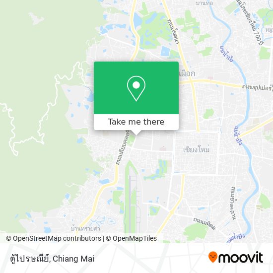 ตู้ไปรษณีย์ map