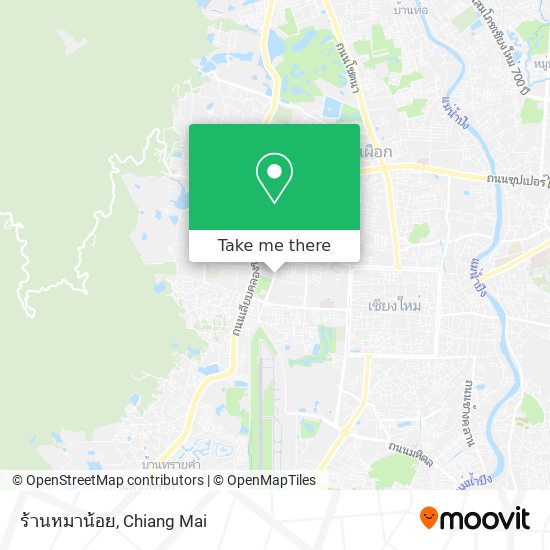 ร้านหมาน้อย map