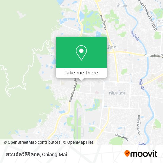 สวนสัตว์ดิจิตอล map