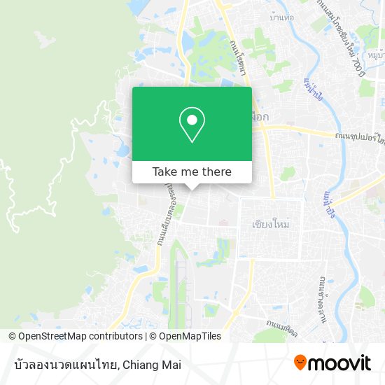 บัวลองนวดแผนไทย map