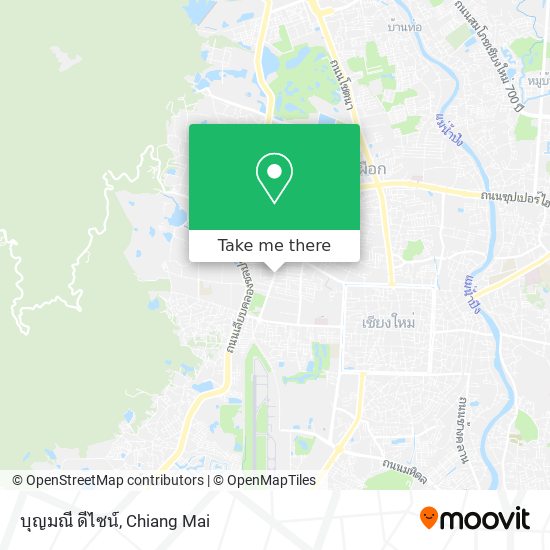 บุญมณี ดีไซน์ map