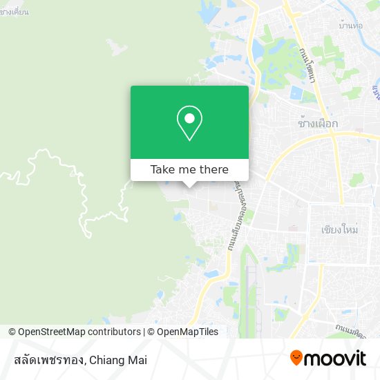 สลัดเพชรทอง map