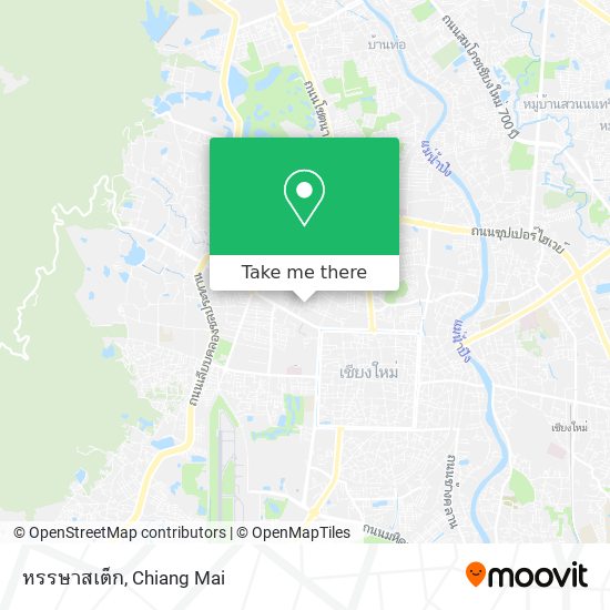 หรรษาสเต็ก map