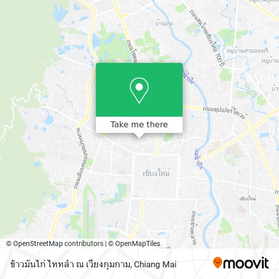 ข้าวมันไก่ ไหหลำ ณ เวียงกุมกาม map