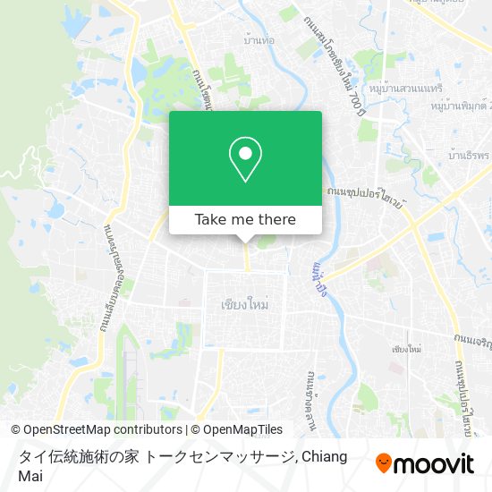 タイ伝統施術の家 トークセンマッサージ map