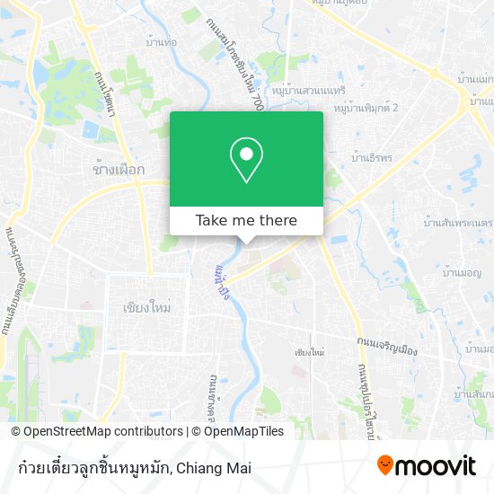 ก๋วยเตี๋ยวลูกชิ้นหมูหมัก map