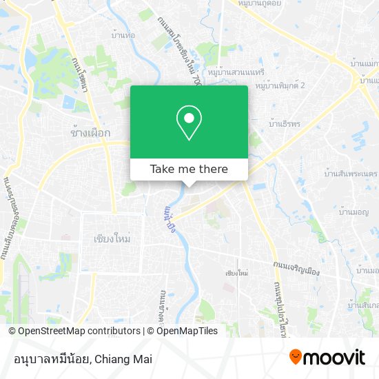 อนุบาลหมีน้อย map