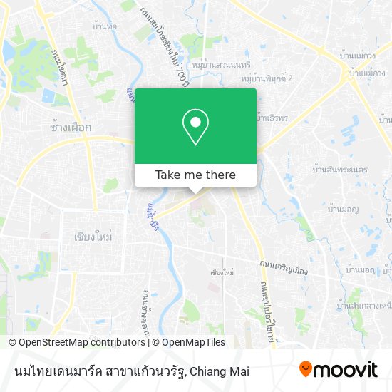 นมไทยเดนมาร์ค สาขาแก้วนวรัฐ map
