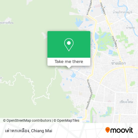 เต่าหกเหลือง map