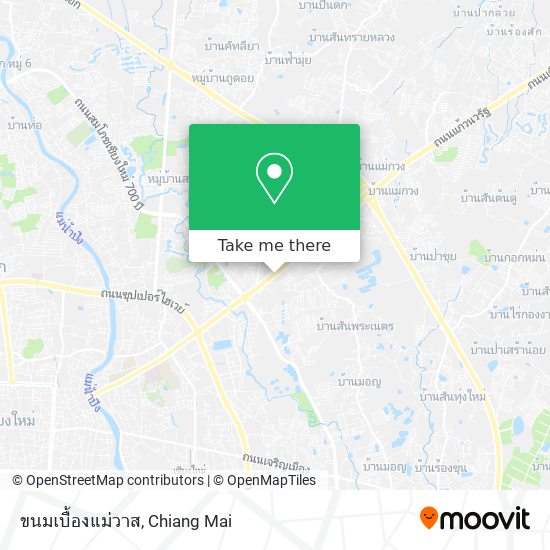 ขนมเบื้องแม่วาส map
