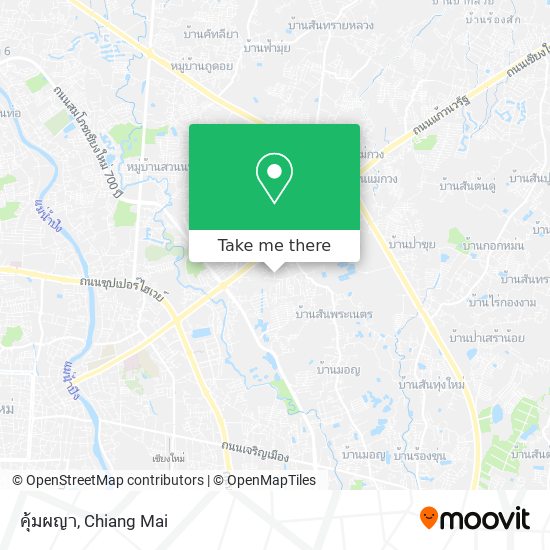 คุ้มผญา map