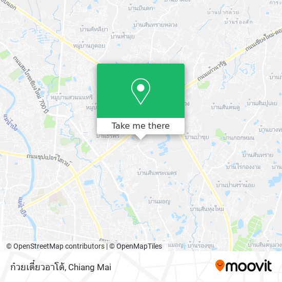 ก๋วยเตี๋ยวอาโด้ map