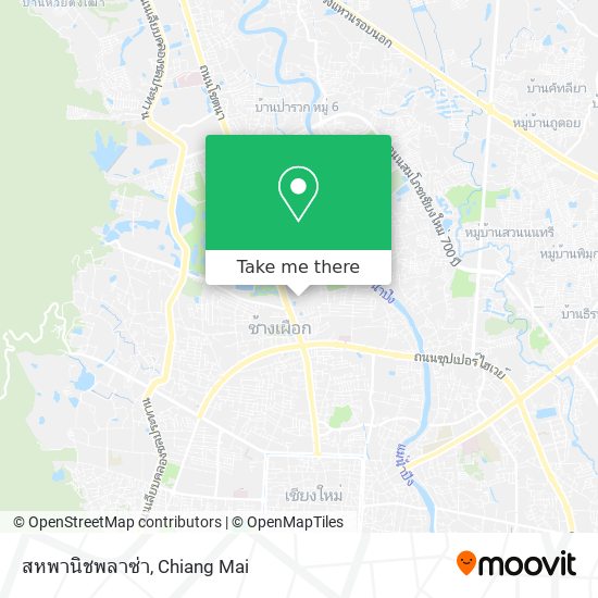 สหพานิชพลาซ่า map