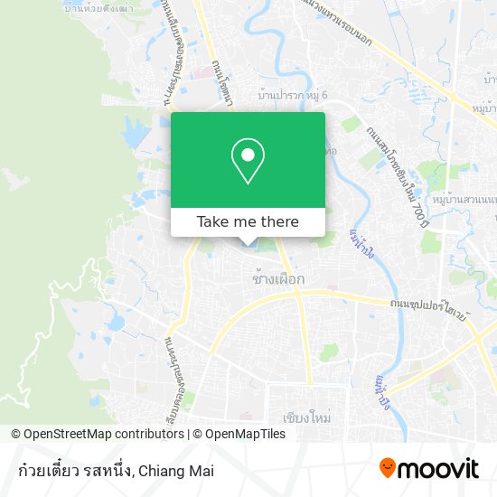 ก๋วยเตี๋ยว รสหนึ่ง map