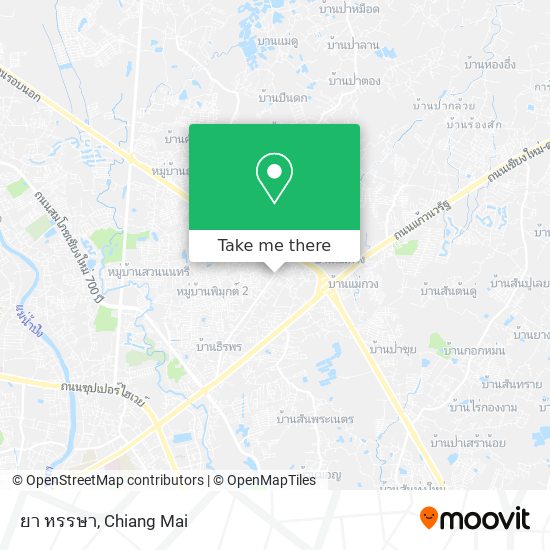 ยา หรรษา map