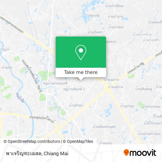 พาเจริญทะเลสด map