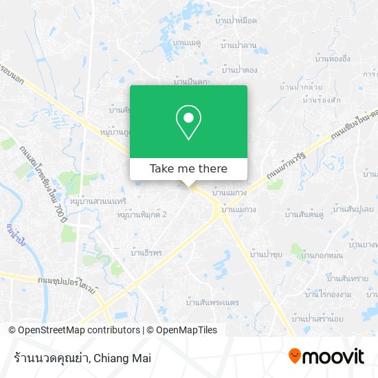 ร้านนวดคุณย่า map